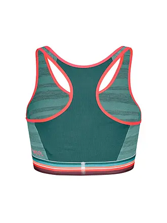 ORTOVOX | Sport Top Femme 185 Rock'n'Wool | dunkelgrün